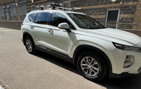 Hyundai Santa Fe IV, 2020 год, 2 900 000 рублей, 3 фотография