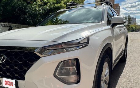 Hyundai Santa Fe IV, 2020 год, 2 900 000 рублей, 9 фотография