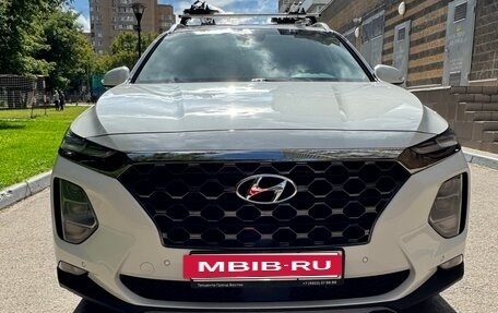 Hyundai Santa Fe IV, 2020 год, 2 900 000 рублей, 2 фотография