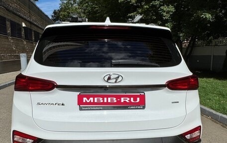 Hyundai Santa Fe IV, 2020 год, 2 900 000 рублей, 6 фотография