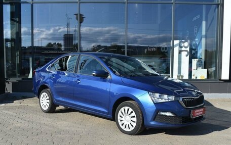 Skoda Rapid II, 2021 год, 1 575 000 рублей, 3 фотография