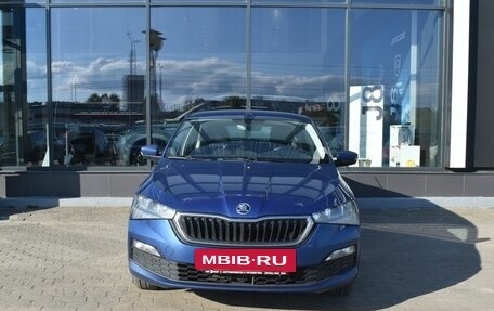 Skoda Rapid II, 2021 год, 1 575 000 рублей, 2 фотография