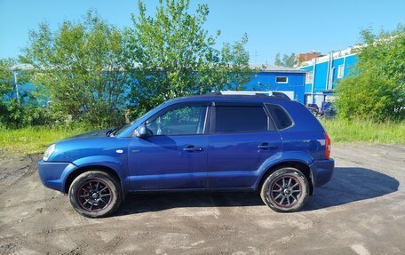 Hyundai Tucson III, 2006 год, 500 000 рублей, 2 фотография