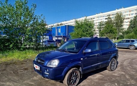 Hyundai Tucson III, 2006 год, 500 000 рублей, 4 фотография