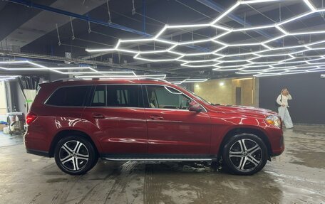 Mercedes-Benz GLS, 2017 год, 4 500 000 рублей, 5 фотография