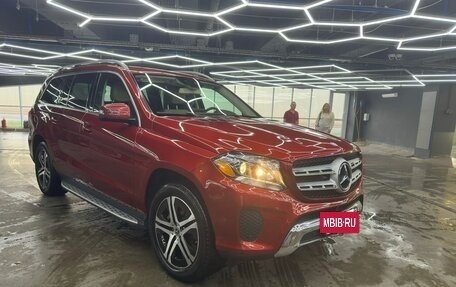 Mercedes-Benz GLS, 2017 год, 4 500 000 рублей, 4 фотография