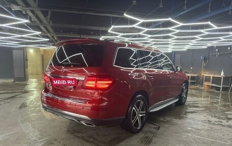 Mercedes-Benz GLS, 2017 год, 4 500 000 рублей, 6 фотография