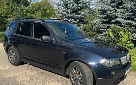 BMW X3, 2008 год, 1 100 000 рублей, 6 фотография
