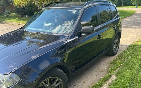 BMW X3, 2008 год, 1 100 000 рублей, 4 фотография