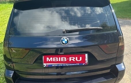 BMW X3, 2008 год, 1 100 000 рублей, 3 фотография