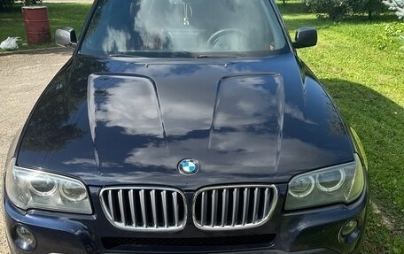 BMW X3, 2008 год, 1 100 000 рублей, 5 фотография