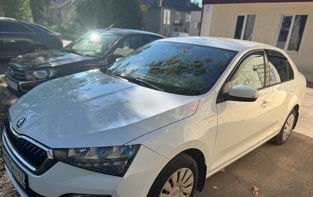 Skoda Rapid II, 2020 год, 1 649 000 рублей, 3 фотография