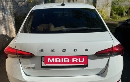 Skoda Rapid II, 2020 год, 1 649 000 рублей, 2 фотография