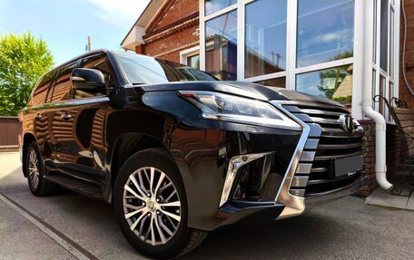 Lexus LX III, 2019 год, 9 850 000 рублей, 3 фотография