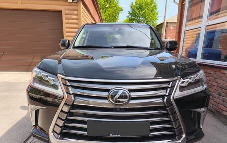 Lexus LX III, 2019 год, 9 850 000 рублей, 10 фотография
