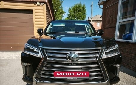Lexus LX III, 2019 год, 9 850 000 рублей, 2 фотография