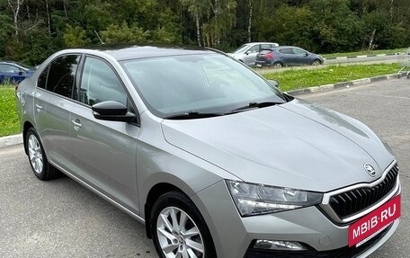 Skoda Rapid II, 2020 год, 1 900 000 рублей, 3 фотография
