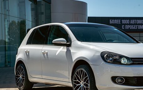 Volkswagen Golf VI, 2012 год, 825 000 рублей, 7 фотография