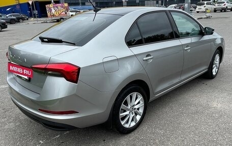 Skoda Rapid II, 2020 год, 1 900 000 рублей, 4 фотография