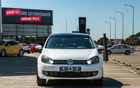 Volkswagen Golf VI, 2012 год, 825 000 рублей, 2 фотография