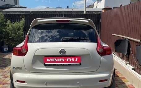 Nissan Juke II, 2012 год, 1 300 000 рублей, 4 фотография
