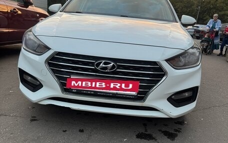 Hyundai Solaris II рестайлинг, 2017 год, 1 320 000 рублей, 2 фотография