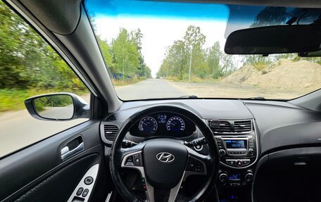 Hyundai Solaris II рестайлинг, 2014 год, 1 180 000 рублей, 7 фотография