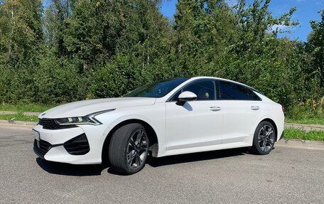KIA K5, 2019 год, 3 200 000 рублей, 5 фотография