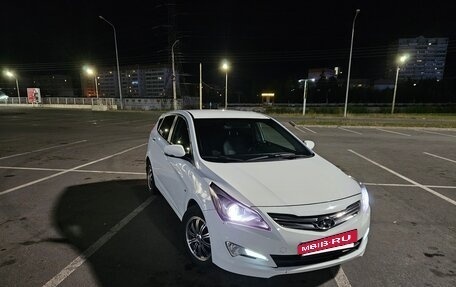 Hyundai Solaris II рестайлинг, 2014 год, 1 180 000 рублей, 5 фотография