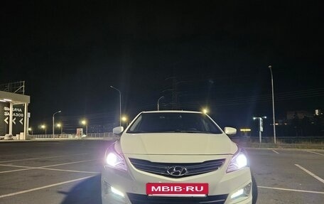 Hyundai Solaris II рестайлинг, 2014 год, 1 180 000 рублей, 2 фотография