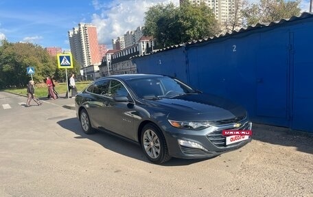 Chevrolet Malibu IX, 2019 год, 1 470 000 рублей, 2 фотография