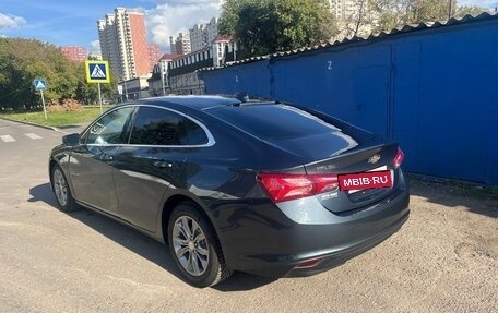 Chevrolet Malibu IX, 2019 год, 1 470 000 рублей, 7 фотография