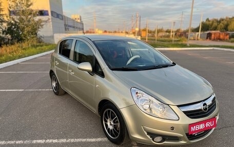 Opel Corsa D, 2008 год, 520 000 рублей, 5 фотография