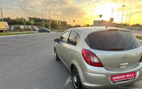 Opel Corsa D, 2008 год, 520 000 рублей, 4 фотография