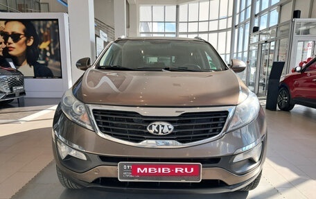KIA Sportage III, 2013 год, 1 000 000 рублей, 2 фотография