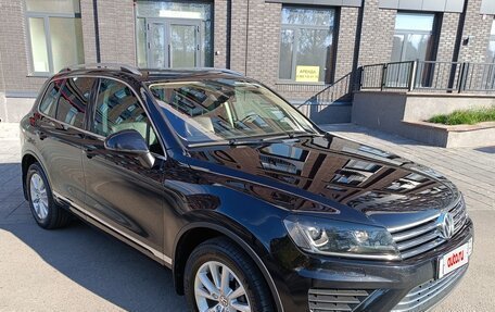 Volkswagen Touareg III, 2015 год, 3 700 000 рублей, 6 фотография