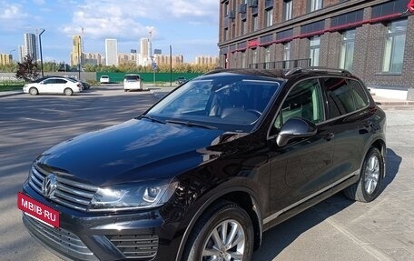 Volkswagen Touareg III, 2015 год, 3 700 000 рублей, 3 фотография