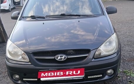 Hyundai Getz I рестайлинг, 2009 год, 500 000 рублей, 3 фотография