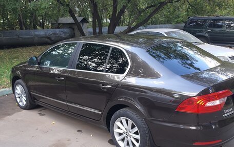 Skoda Superb III рестайлинг, 2014 год, 1 400 000 рублей, 3 фотография