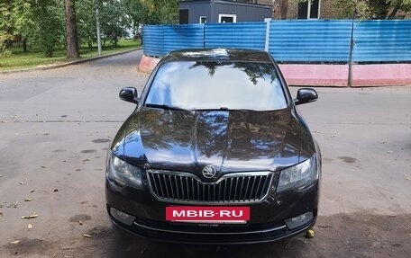 Skoda Superb III рестайлинг, 2014 год, 1 400 000 рублей, 6 фотография