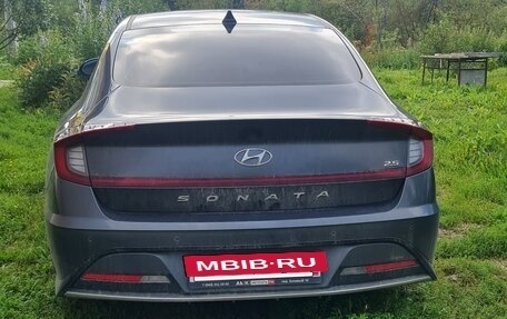 Hyundai Sonata VIII, 2022 год, 2 550 000 рублей, 4 фотография