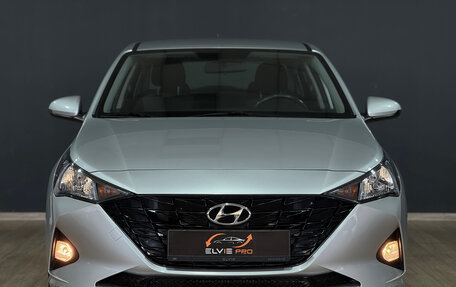 Hyundai Solaris II рестайлинг, 2022 год, 1 650 000 рублей, 2 фотография
