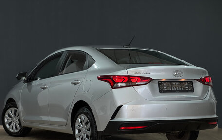 Hyundai Solaris II рестайлинг, 2022 год, 1 650 000 рублей, 6 фотография