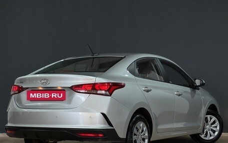 Hyundai Solaris II рестайлинг, 2022 год, 1 650 000 рублей, 9 фотография