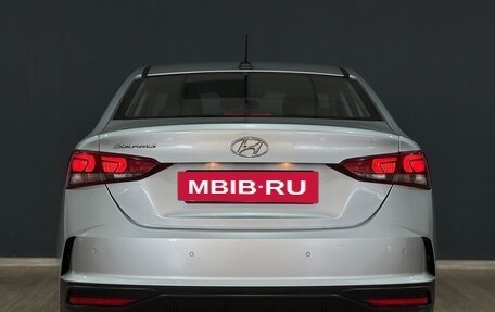 Hyundai Solaris II рестайлинг, 2022 год, 1 650 000 рублей, 7 фотография
