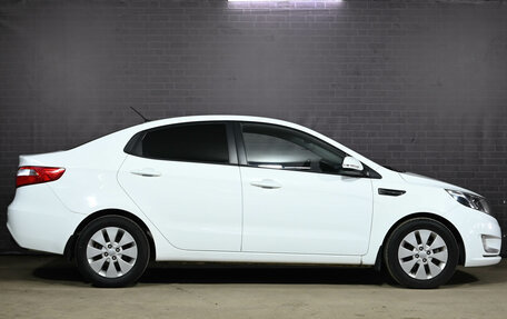 KIA Rio III рестайлинг, 2014 год, 870 000 рублей, 5 фотография