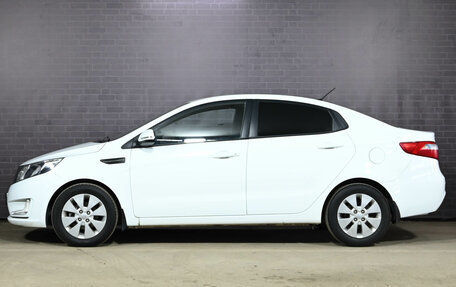 KIA Rio III рестайлинг, 2014 год, 870 000 рублей, 4 фотография