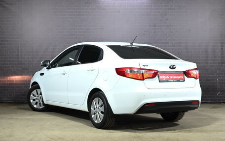 KIA Rio III рестайлинг, 2014 год, 870 000 рублей, 8 фотография