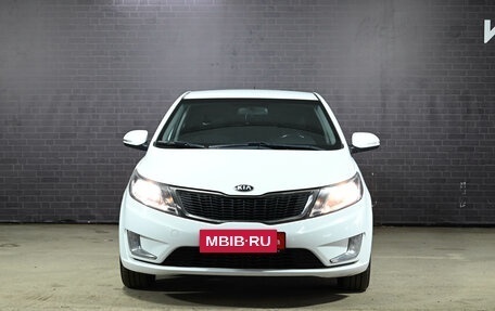 KIA Rio III рестайлинг, 2014 год, 870 000 рублей, 2 фотография