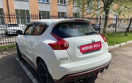 Nissan Juke Nismo, 2013 год, 1 650 000 рублей, 4 фотография